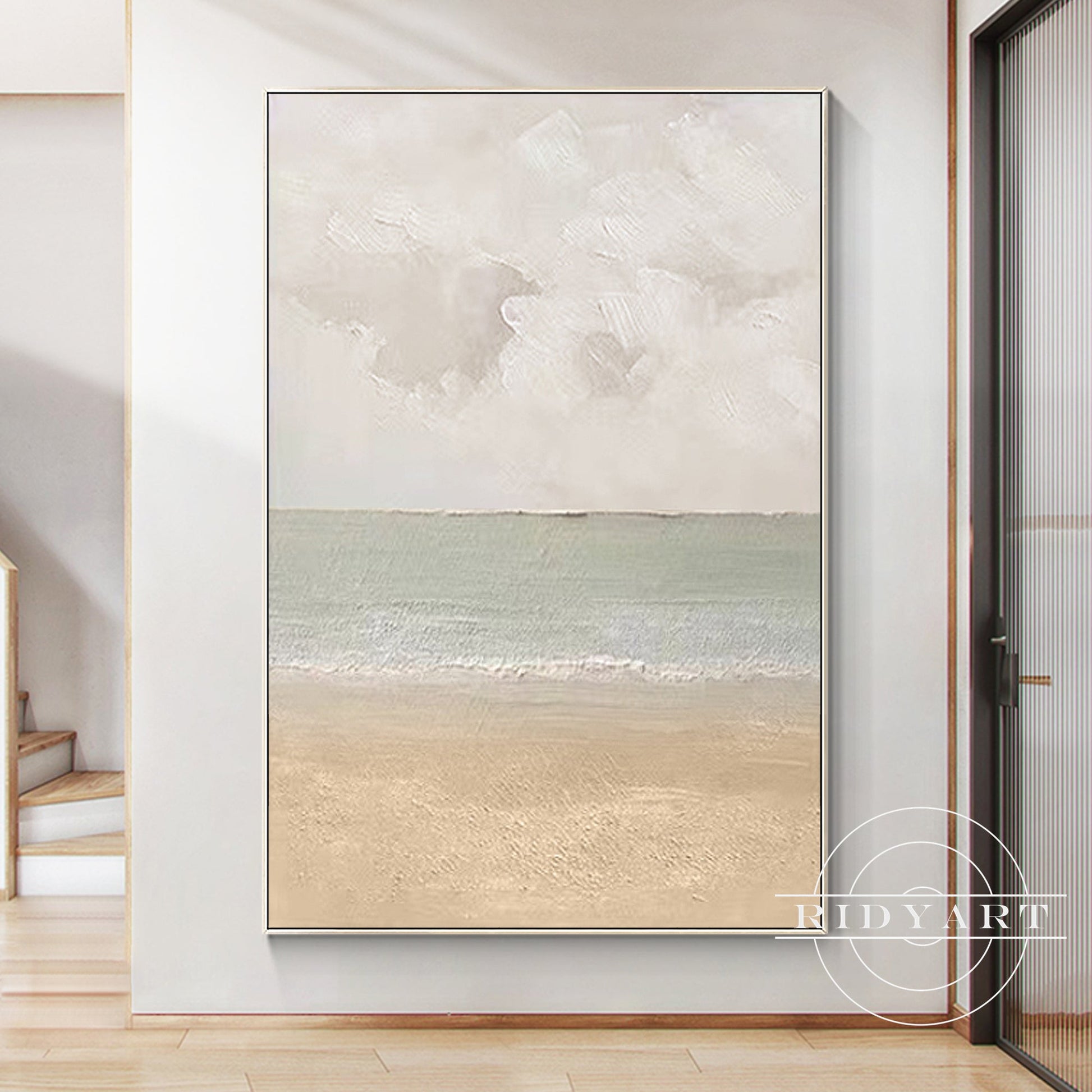 Ocean wall art