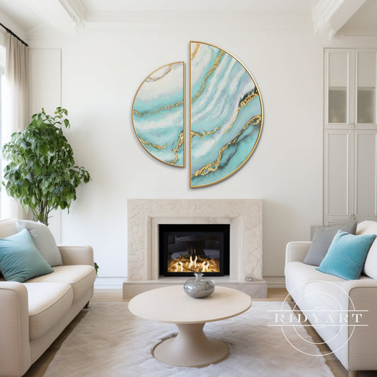 Abstrac wall Art_7art731