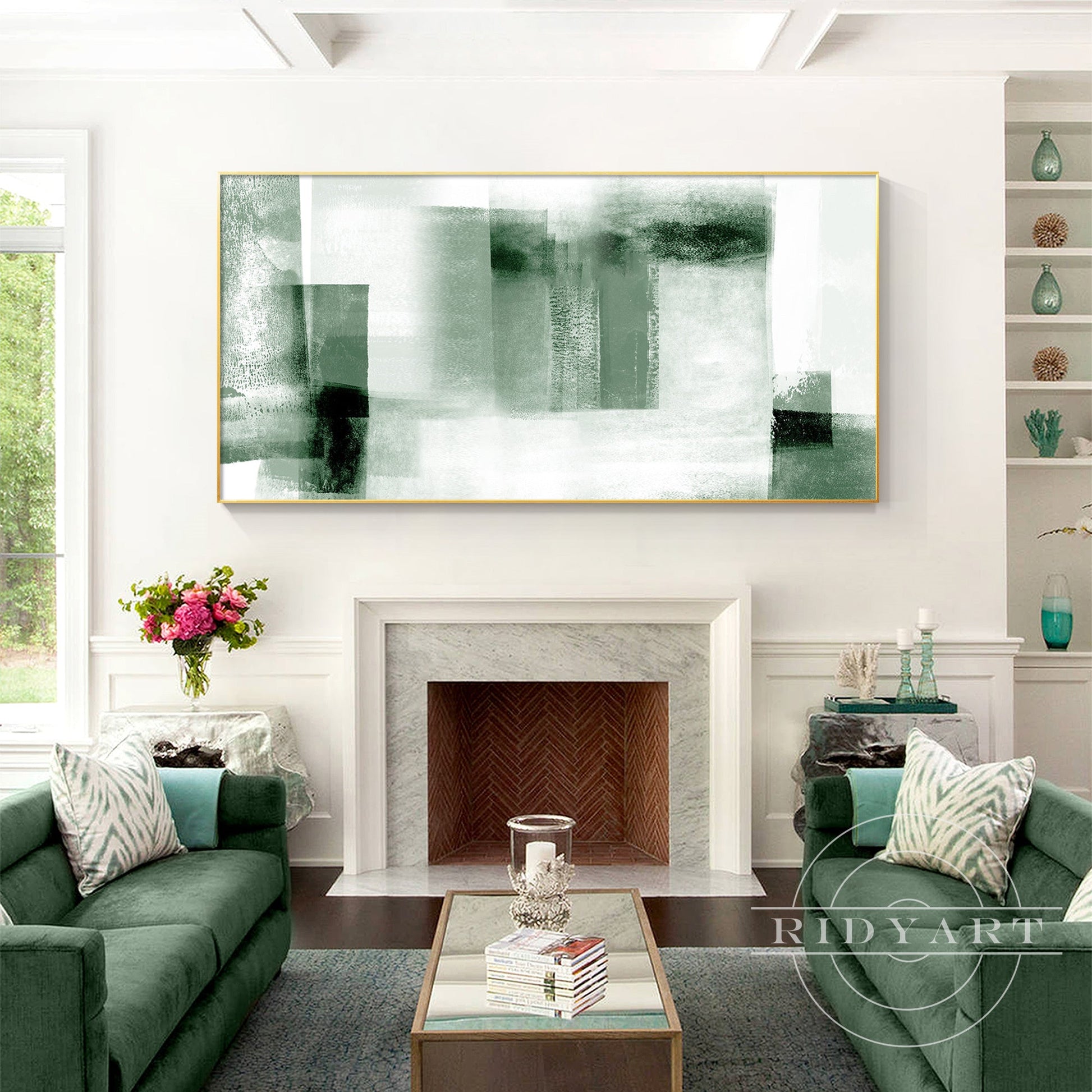 Sage Green wall art_Baus0764