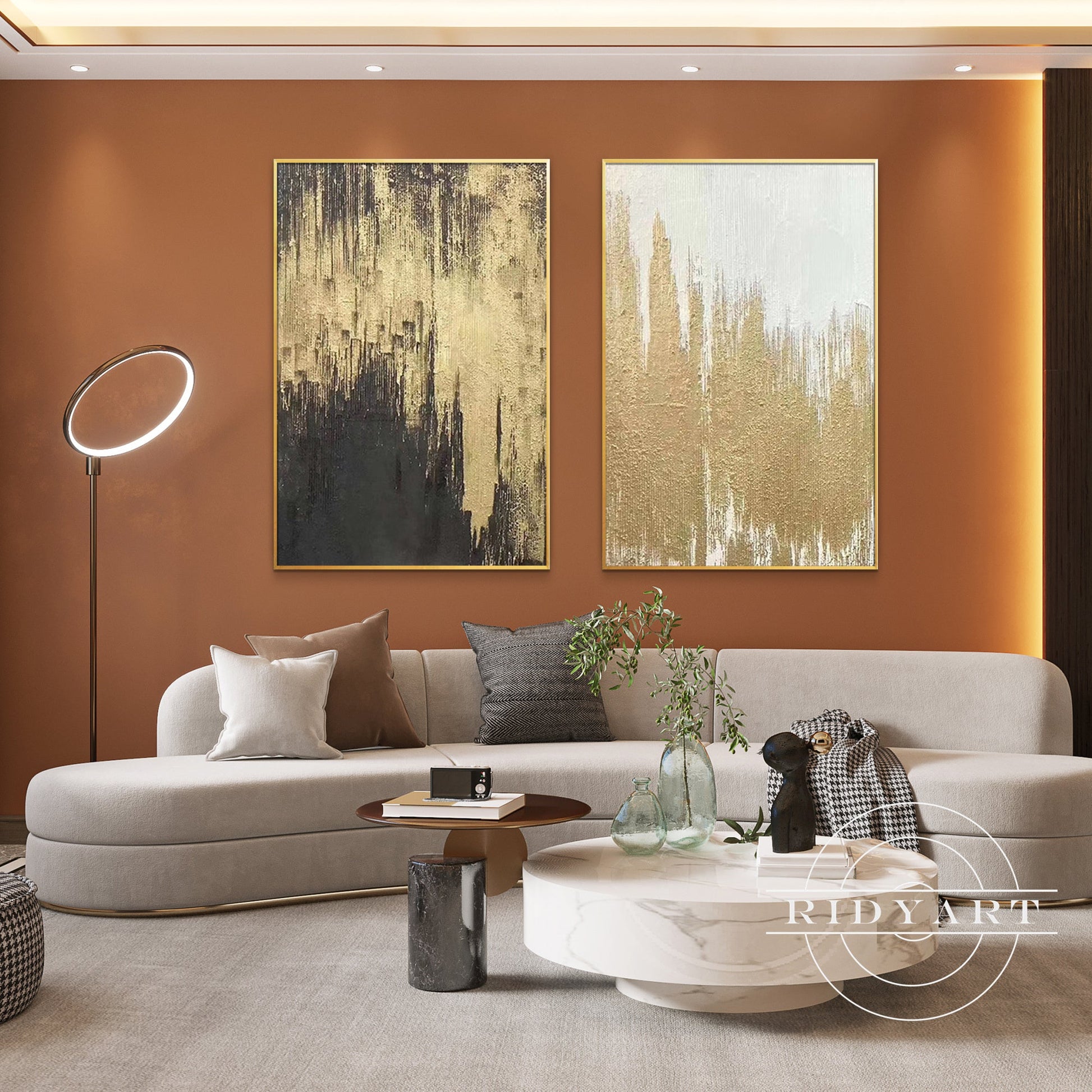 Abstract wall art_ 1497