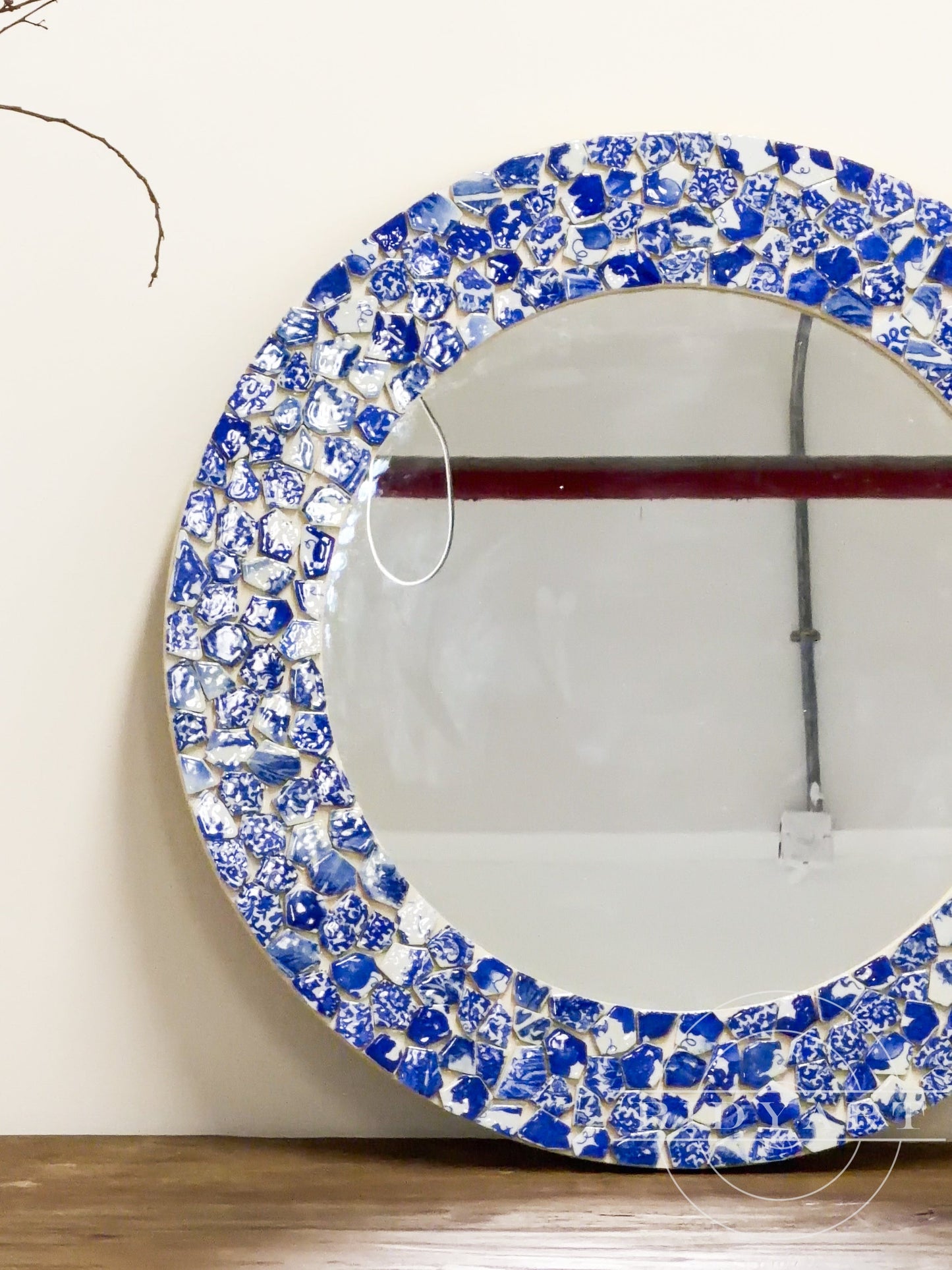 Round  Mirror decor-BA02