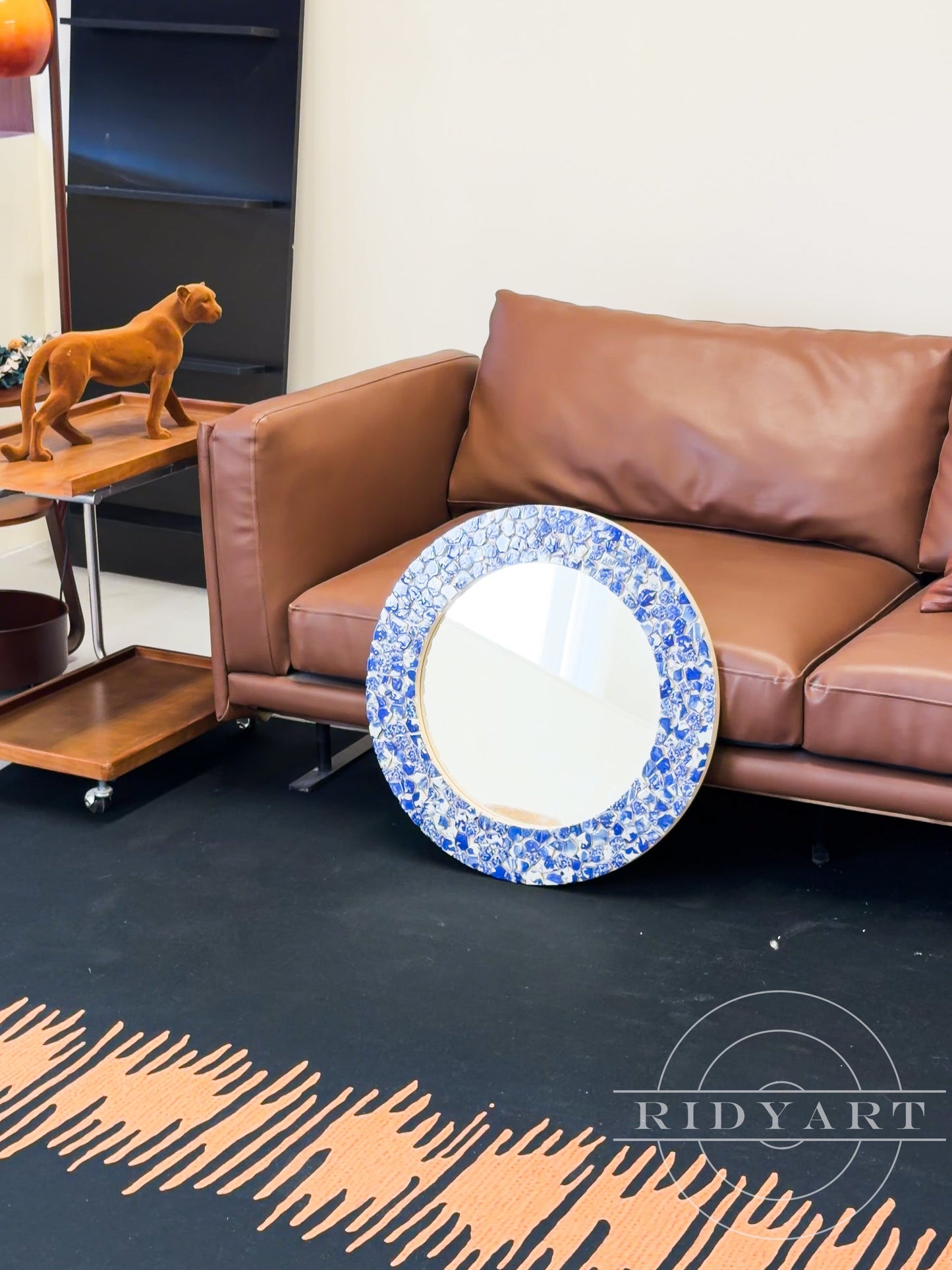 Round  Mirror decor-BA02