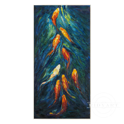 Koi Fish  Wall Art