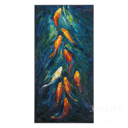 Koi Fish  Wall Art