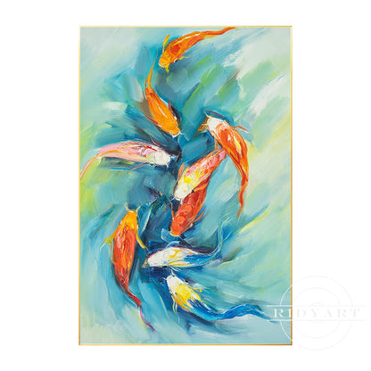 Koi fish wall art_7ART0484