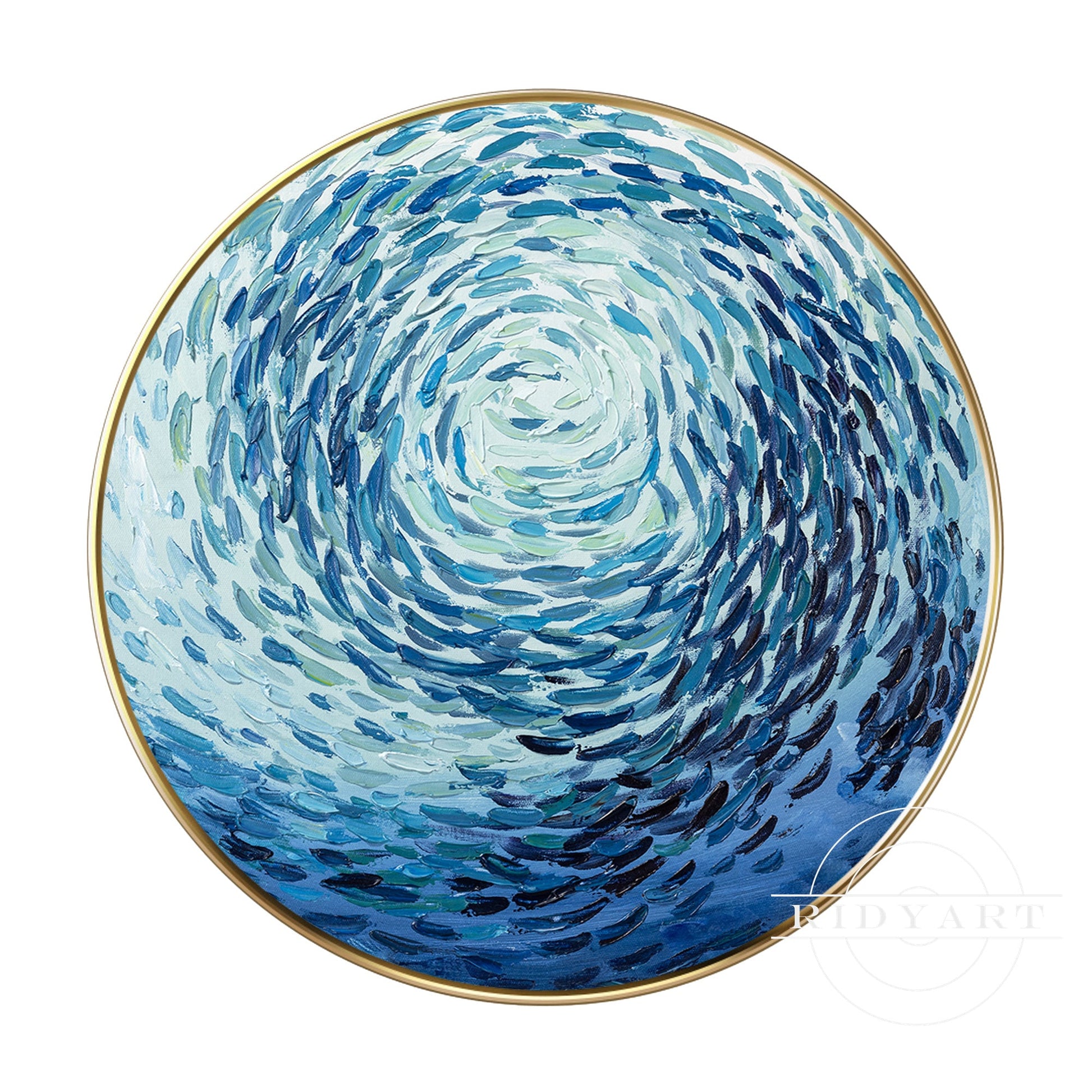 School fish wall art_X04