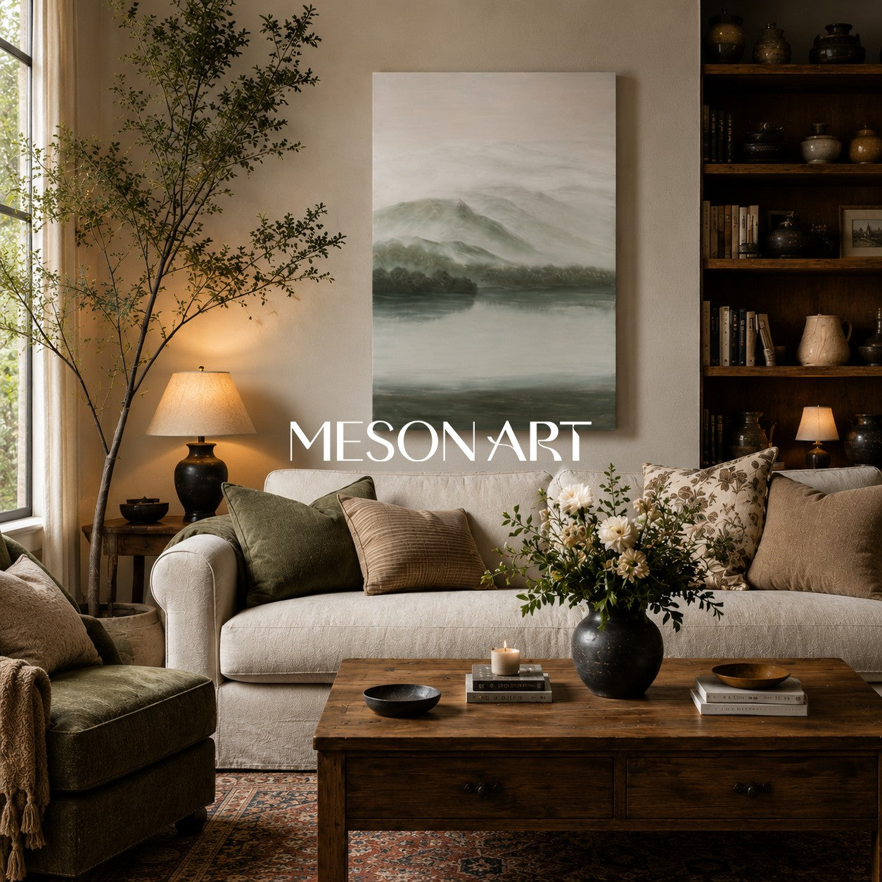 Landscape Canvas Art #LCA007