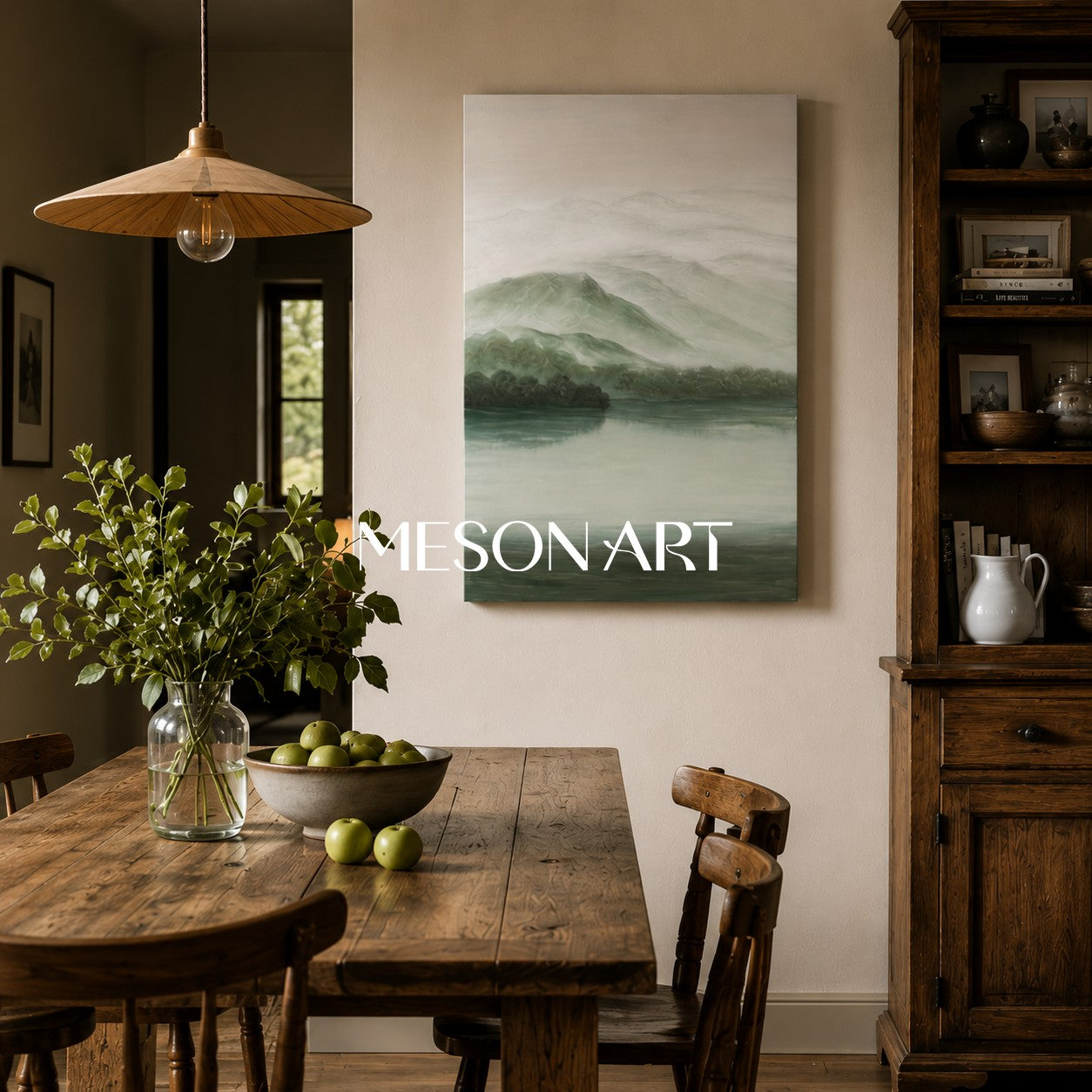 Landscape Canvas Art #LCA007