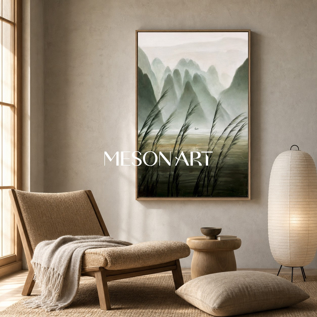 Landscape Canvas Art #LCA008