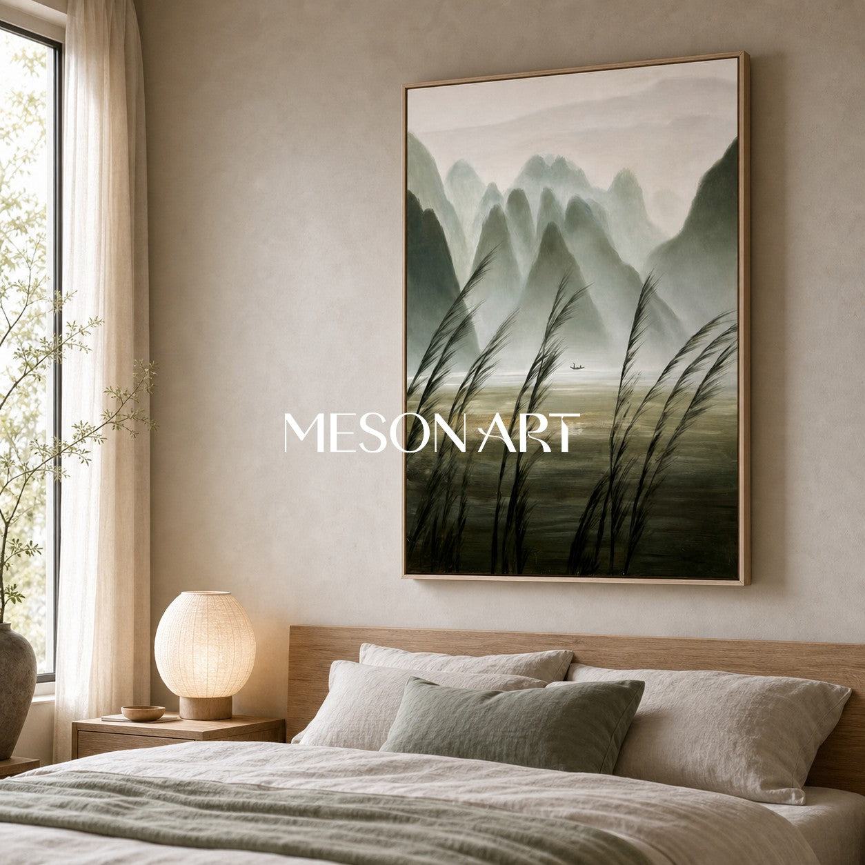 Landscape Canvas Art #LCA008