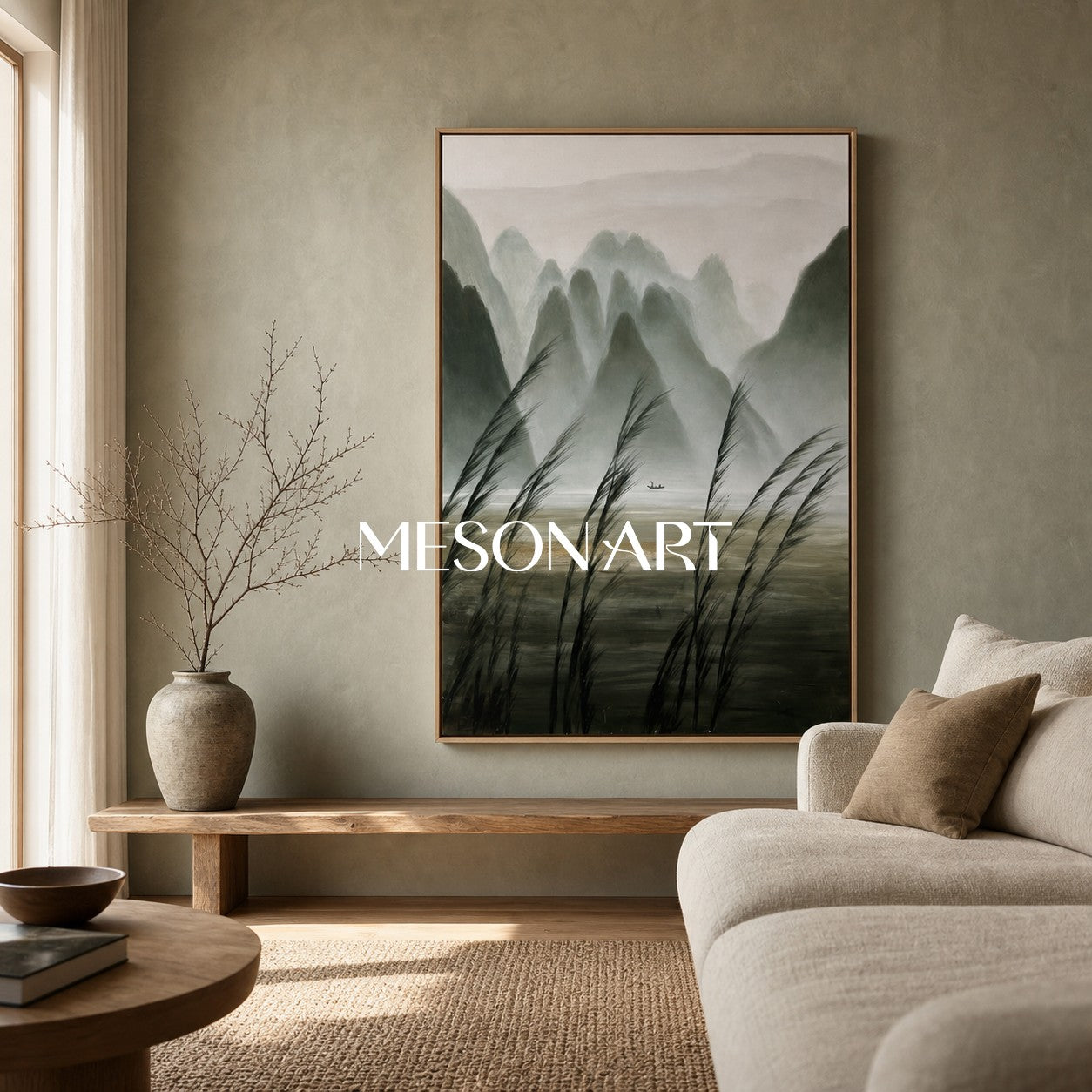 Landscape Canvas Art #LCA008