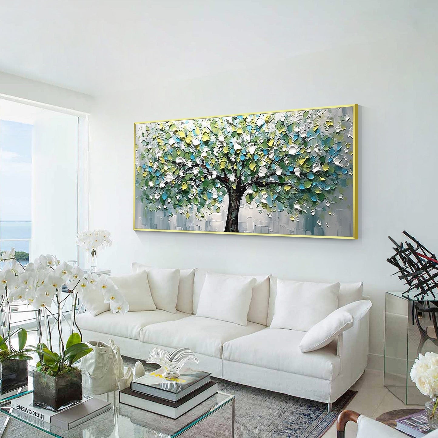 Large Tree Painting