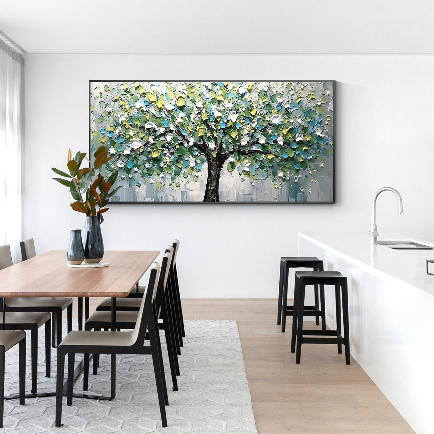 Large Tree Painting