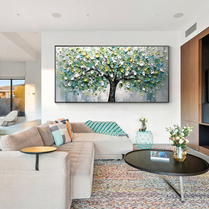 Large Tree Painting