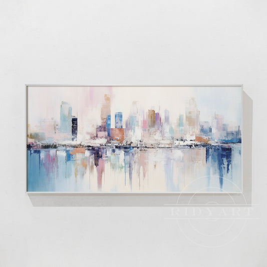 Los Angeles skyline_052