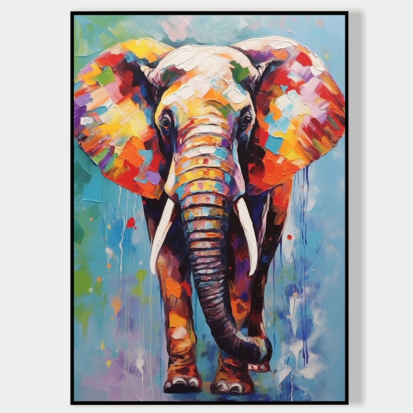 Elephant Painting-050