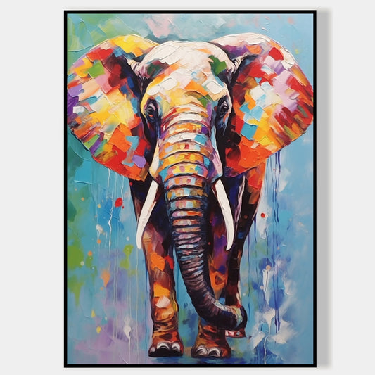 Elephant Painting-050