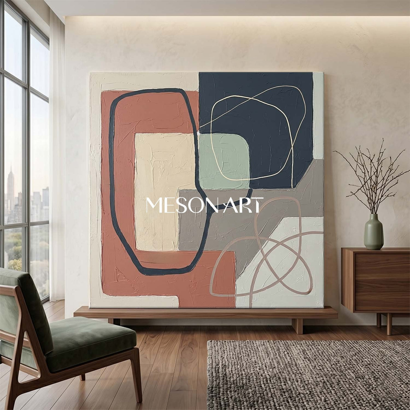 Minimalist Art #XCL012