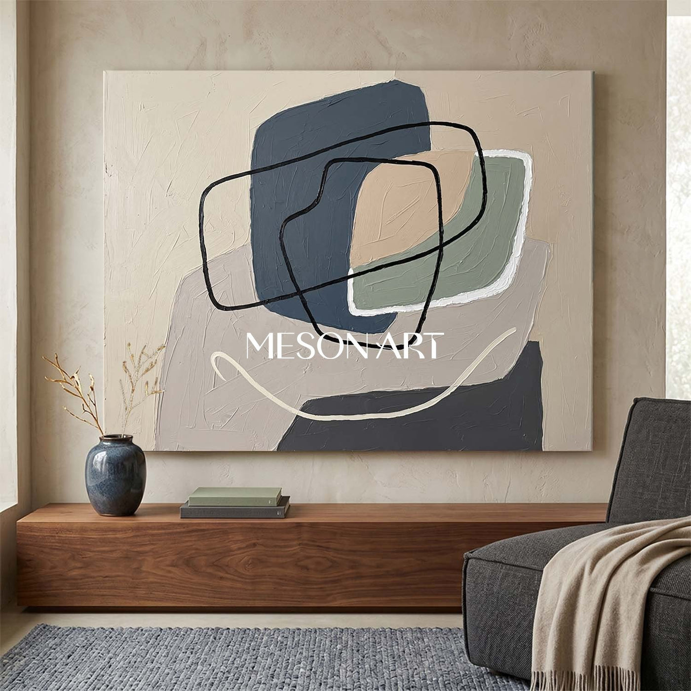 Minimalist Art #XCL021
