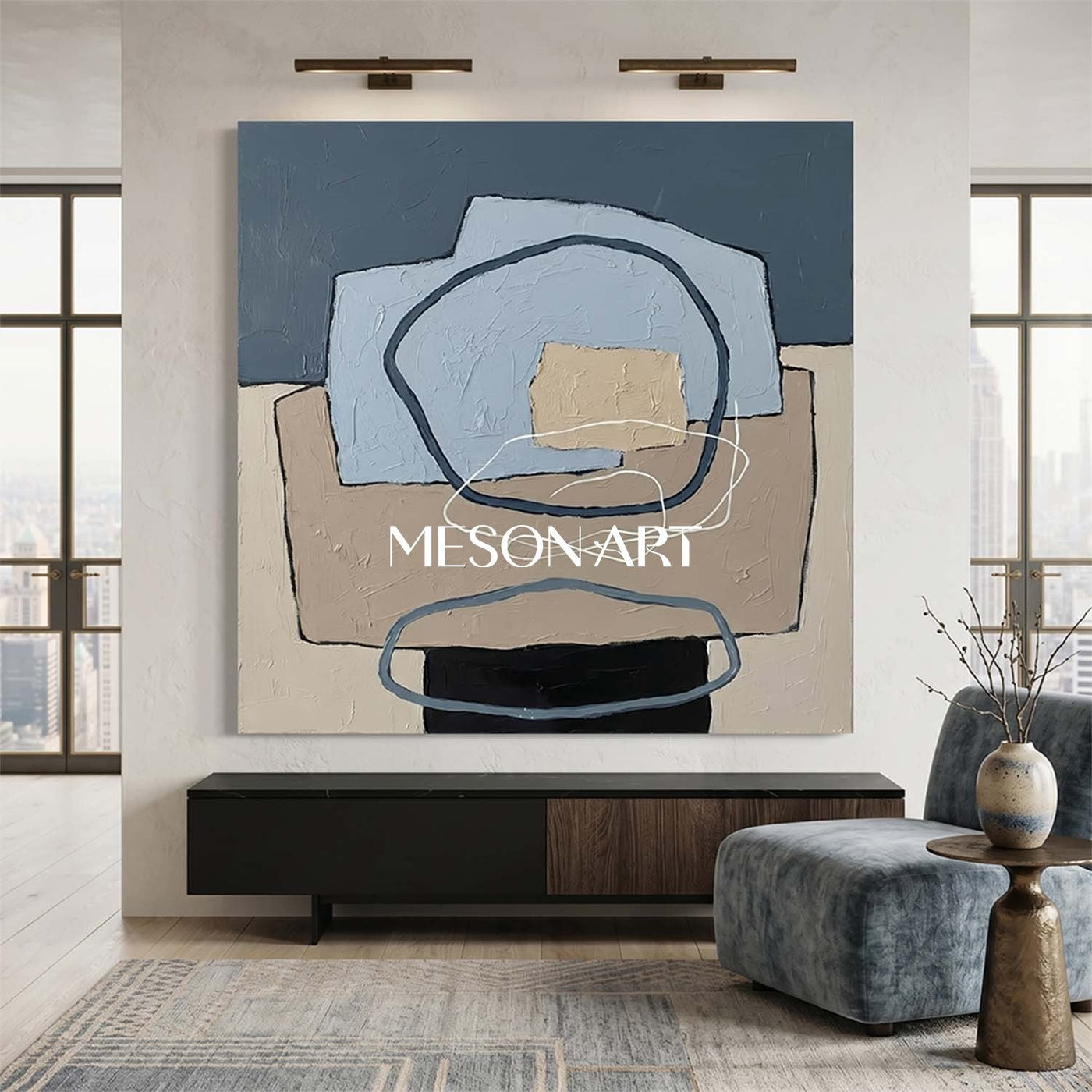 Minimalist Art #XCL001