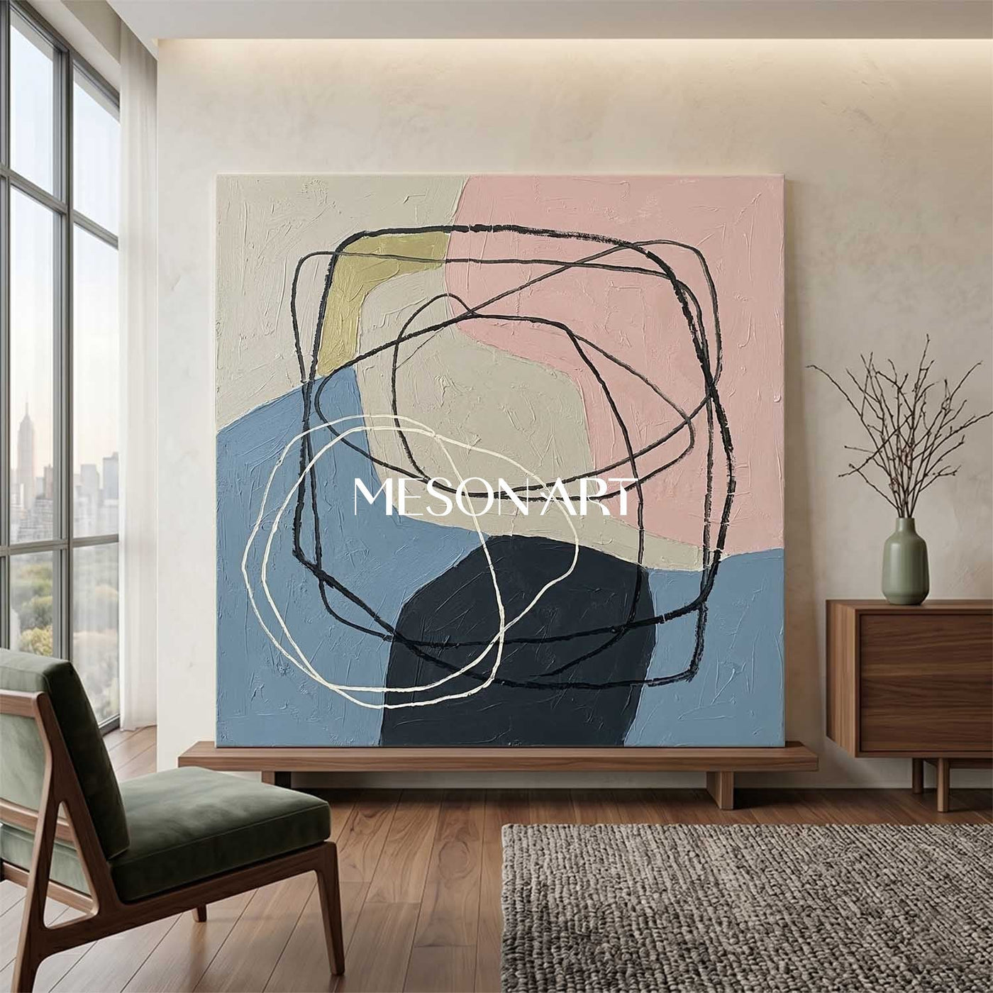 Minimalist Art #XCL005