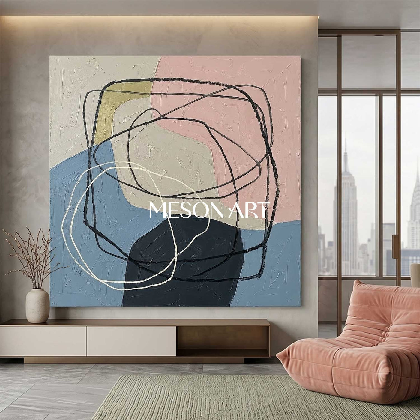 Minimalist Art #XCL005