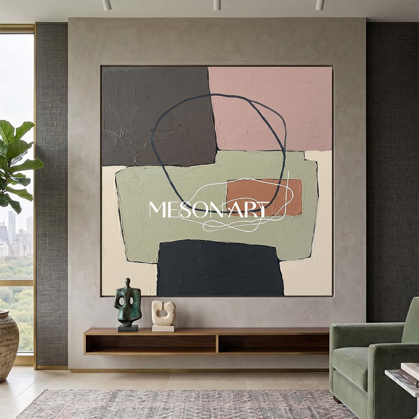 Minimalist Art #XCL006