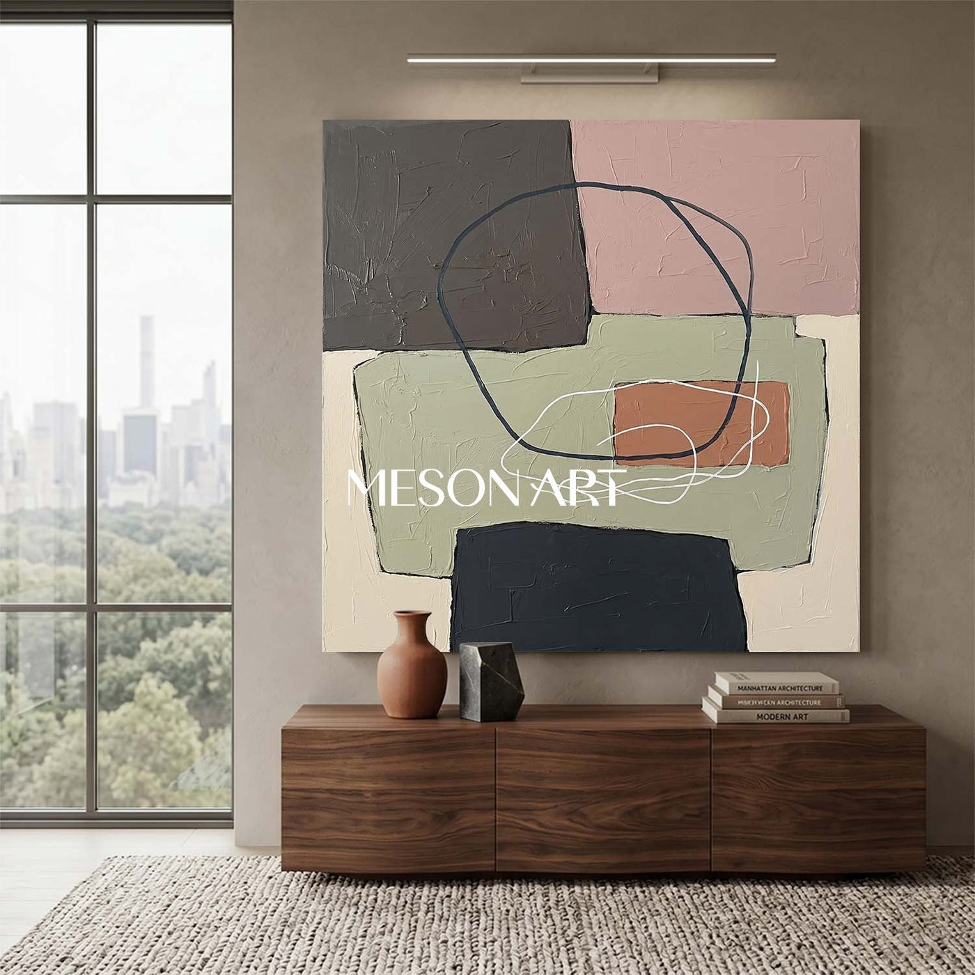 Minimalist Art #XCL006