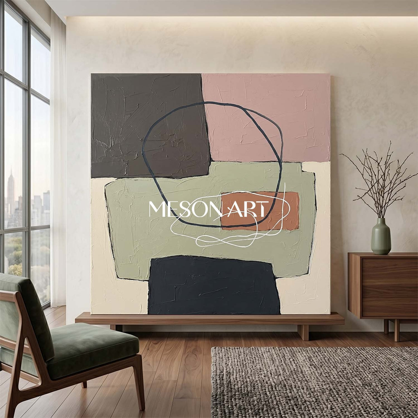 Minimalist Art #XCL006