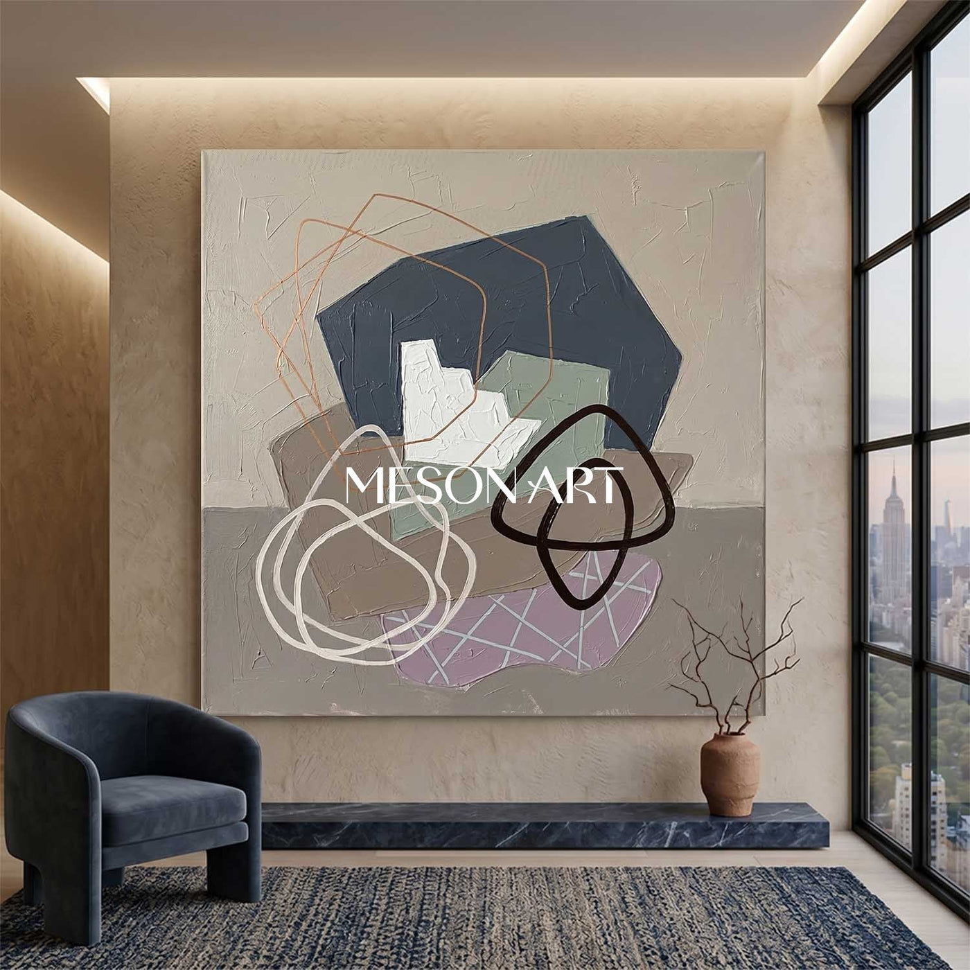 Minimalist Art #XCL011