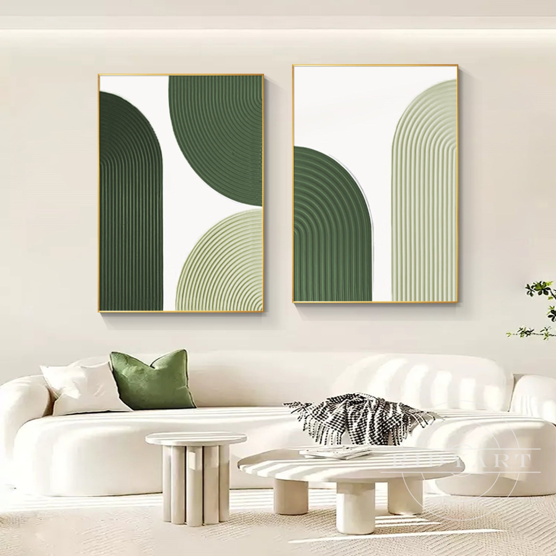 Sage Green Abstract Art_Baus02