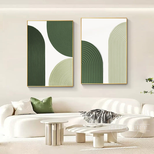 Sage Green Abstract Art_Baus02