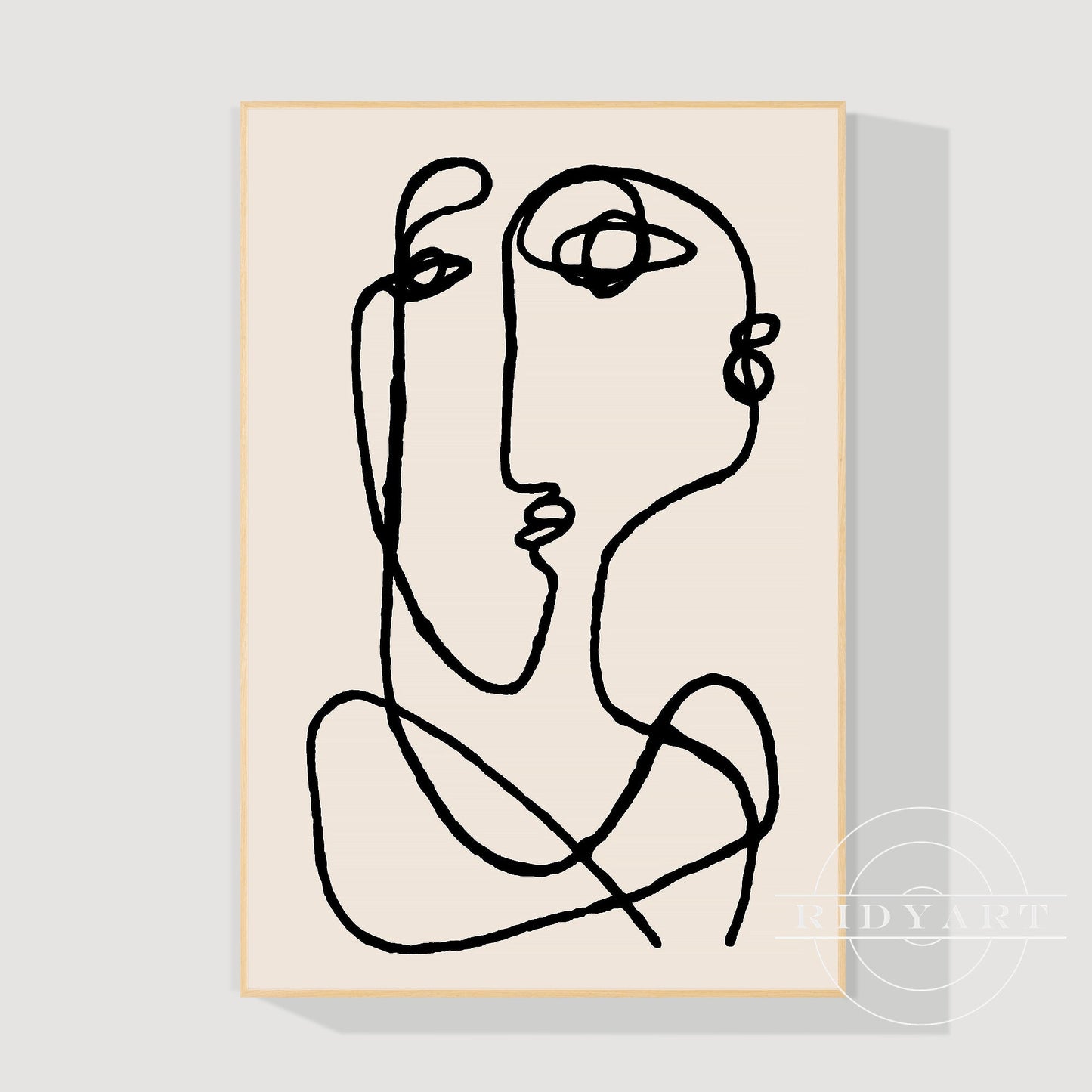 Minimalist wall art_0748
