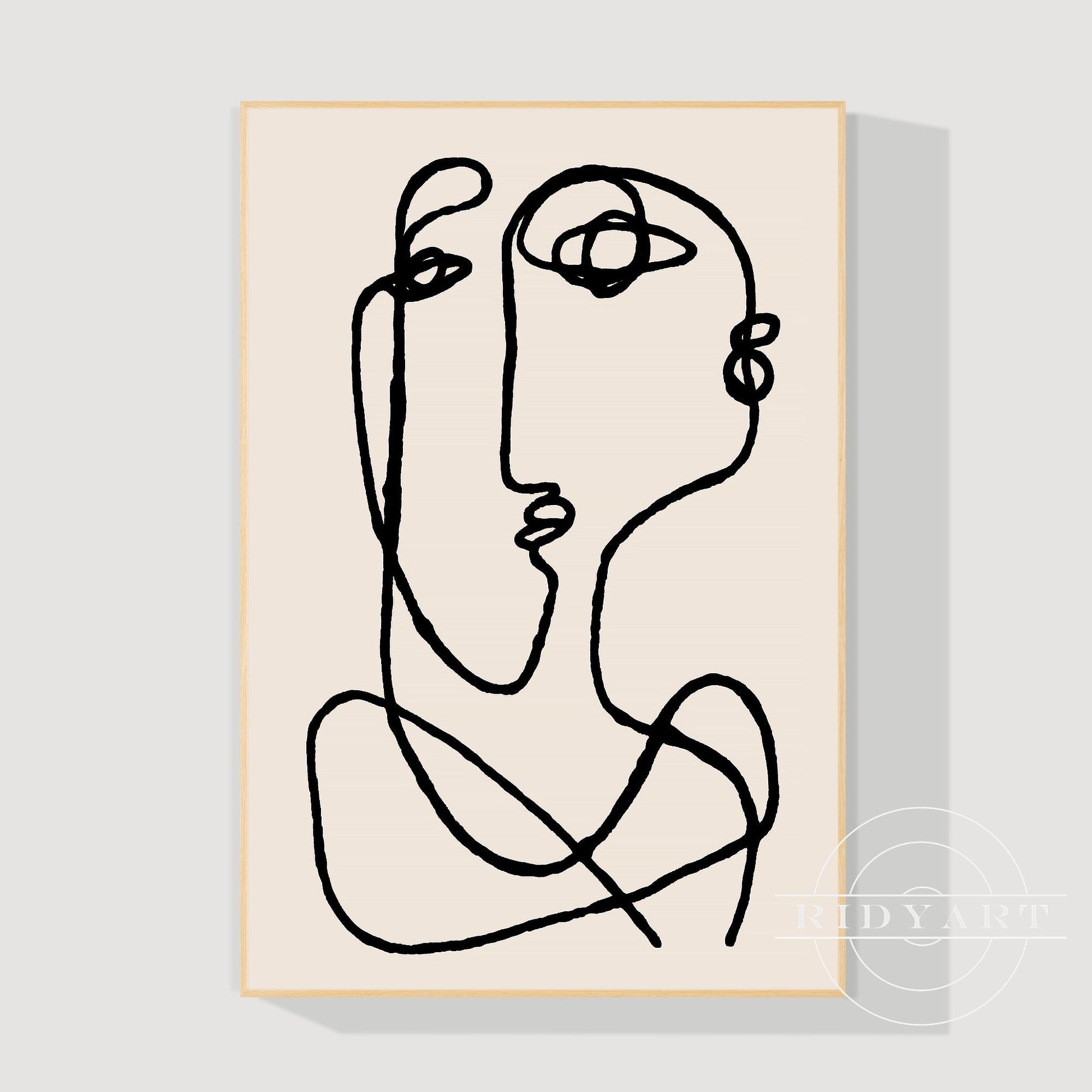 Minimalist wall art_0748