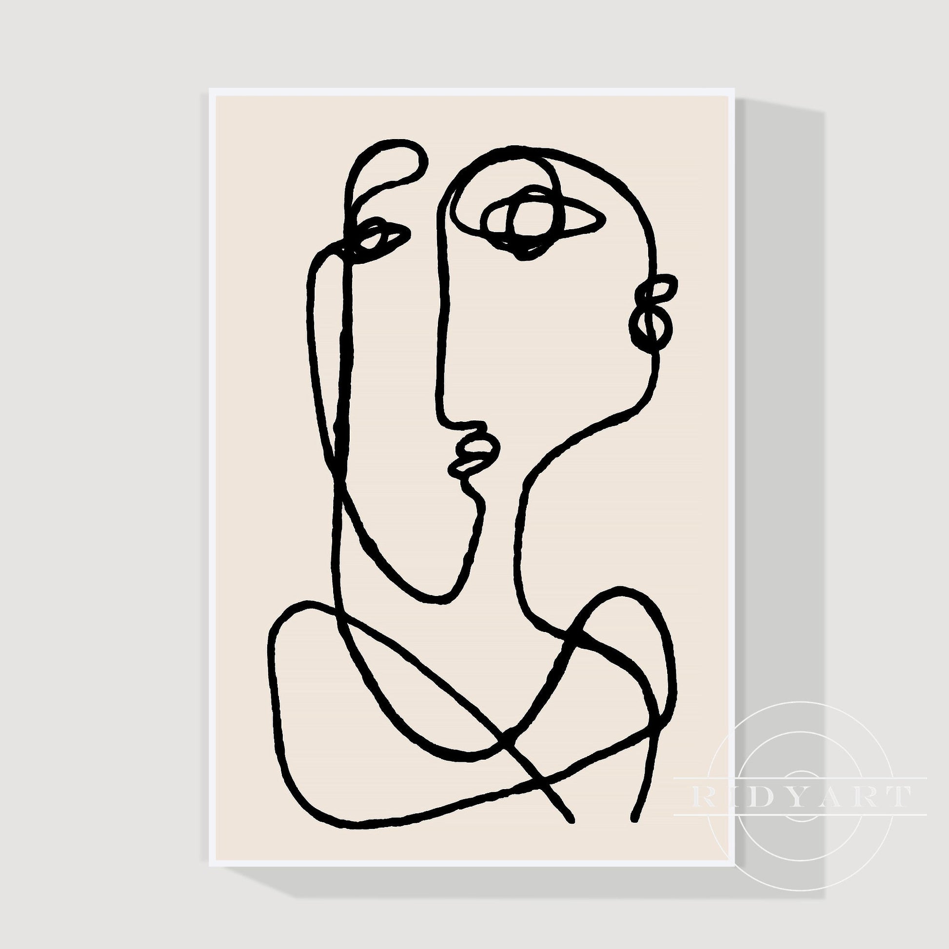 Minimalist wall art_0748