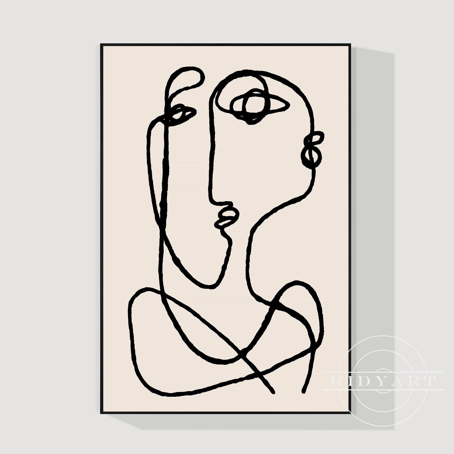 Minimalist wall art_0748