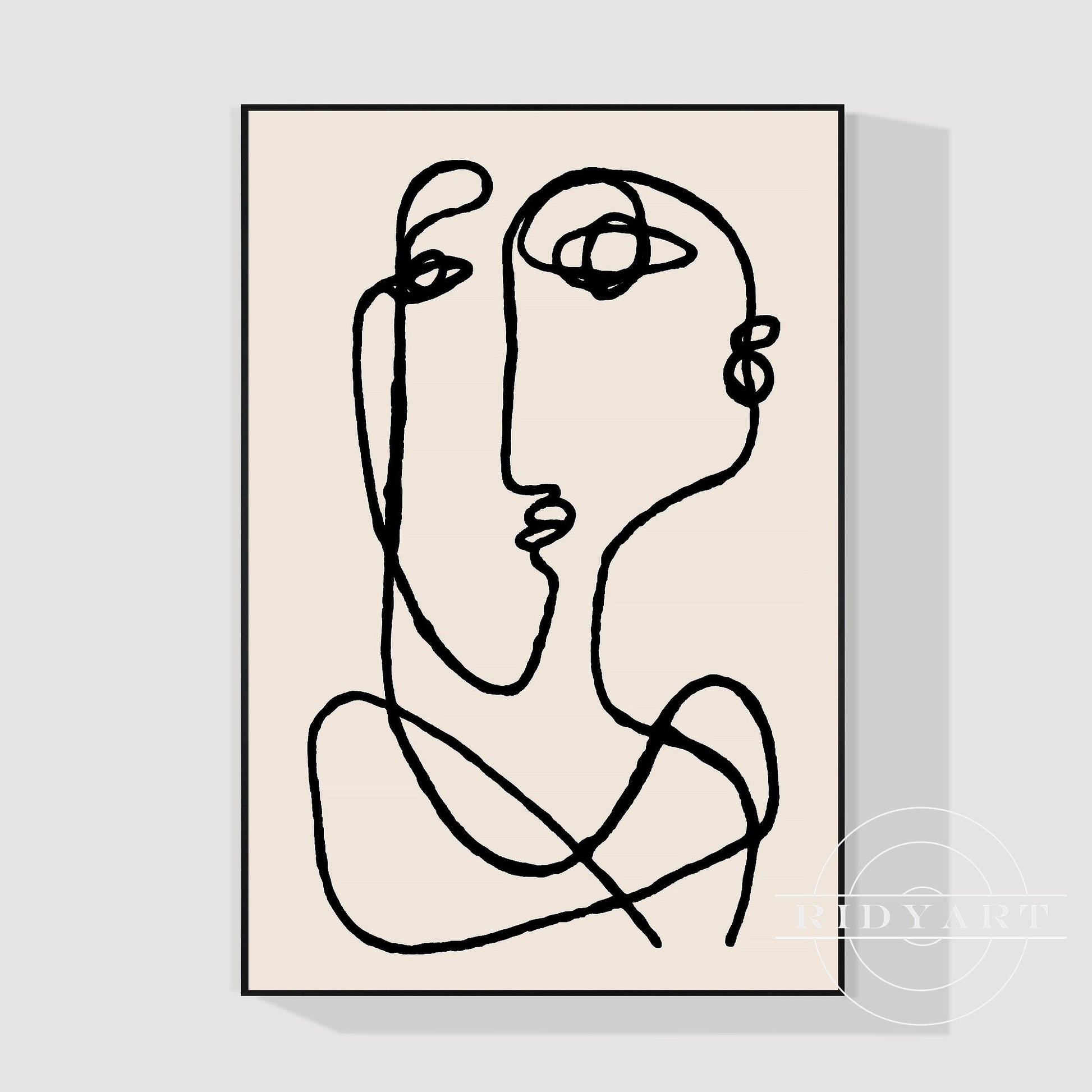 Minimalist wall art_0748