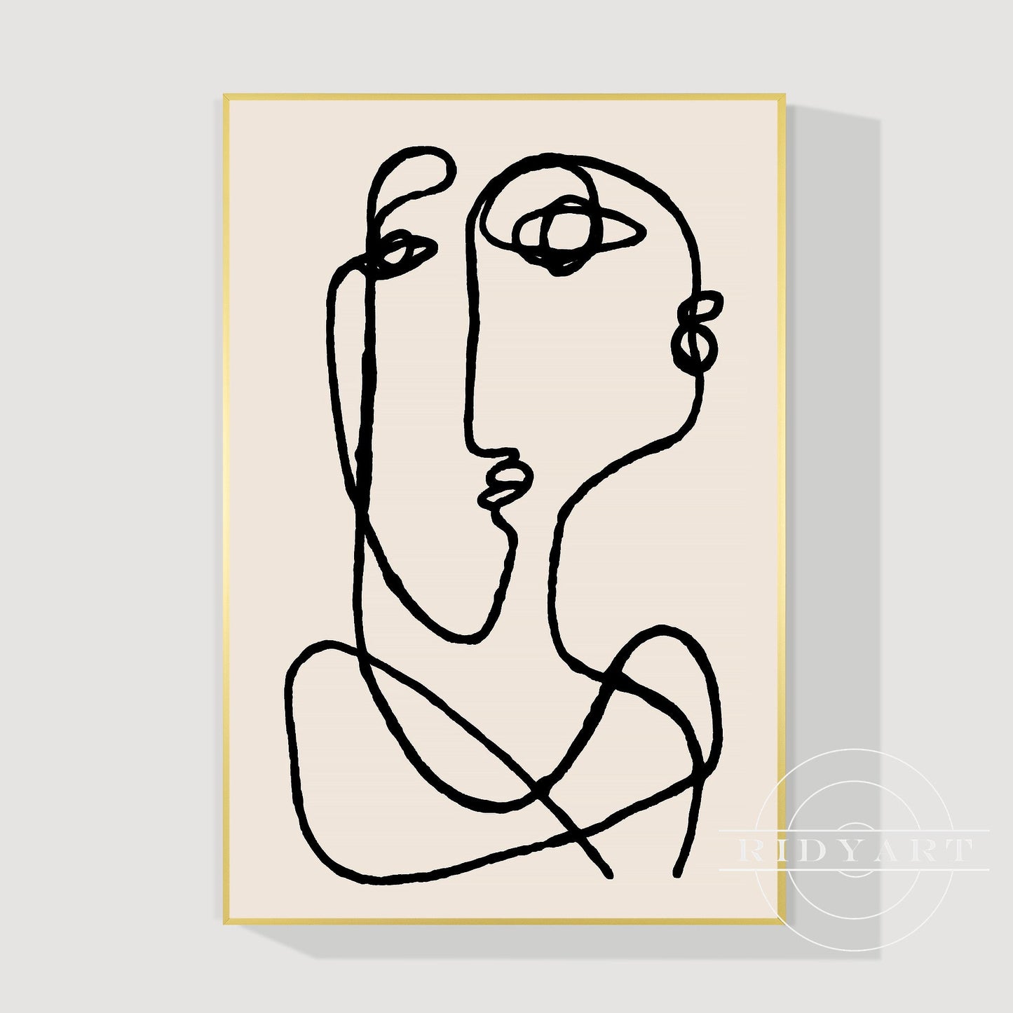 Minimalist wall art_0748