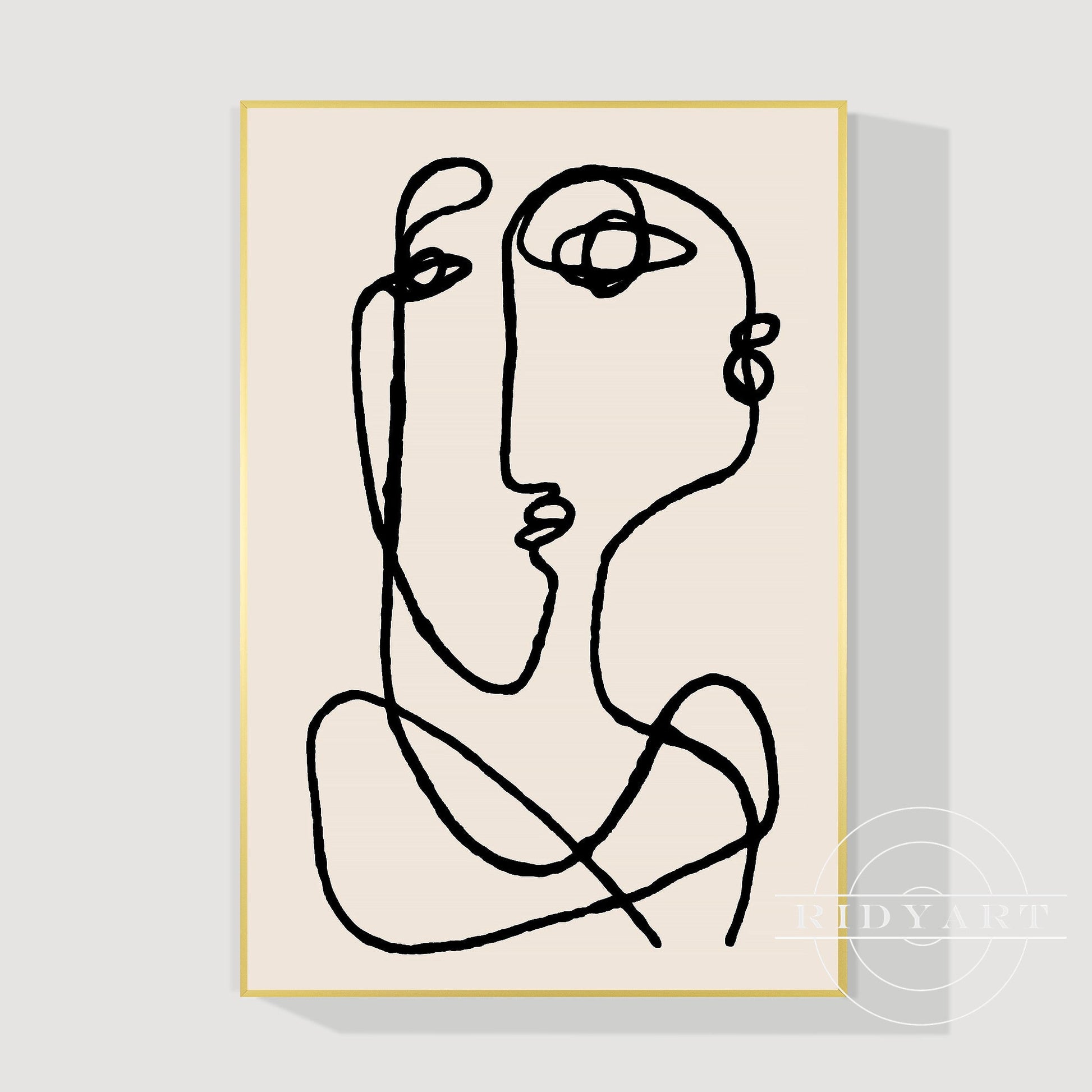 Minimalist wall art_0748