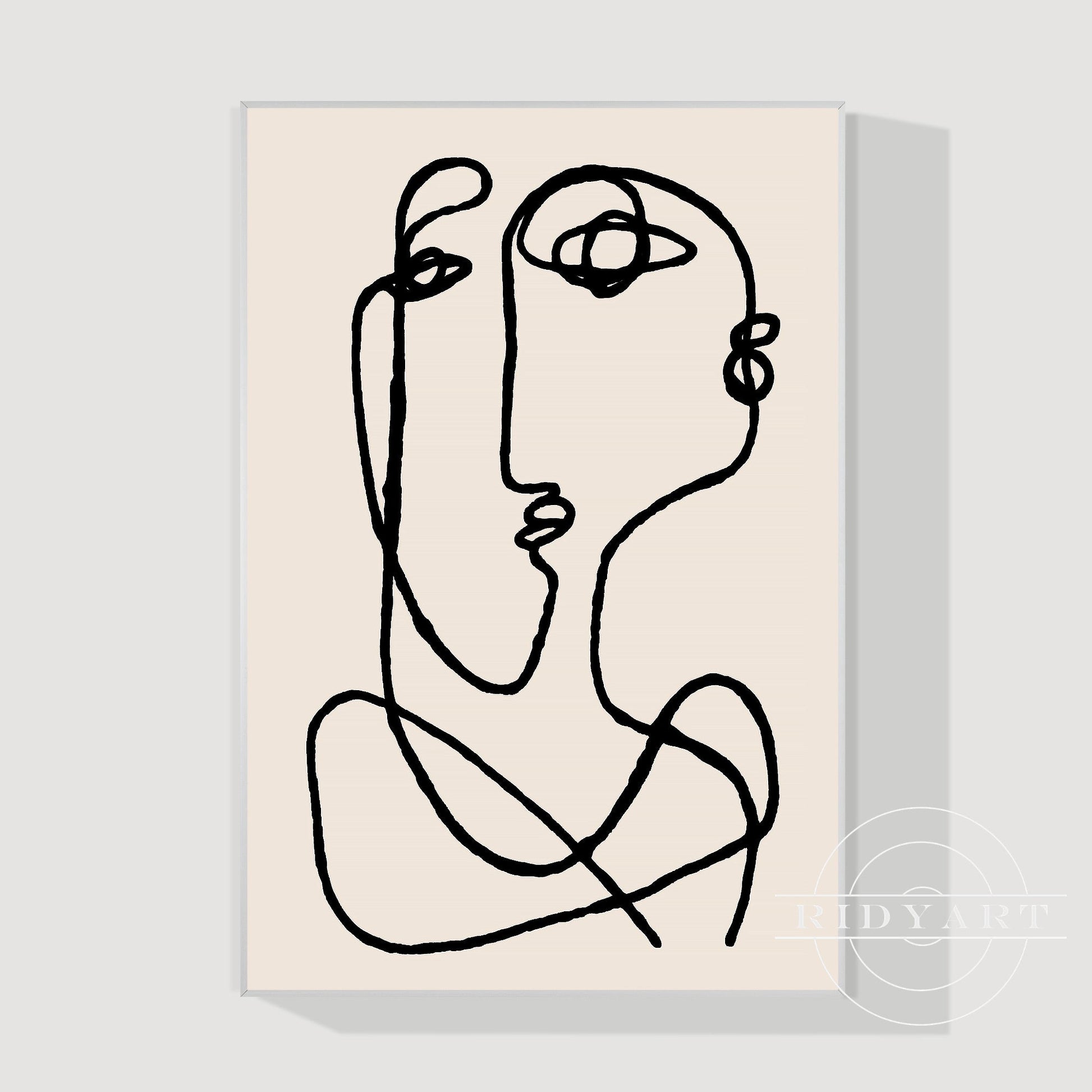 Minimalist wall art_0748