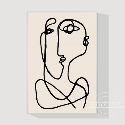 Minimalist wall art_0748