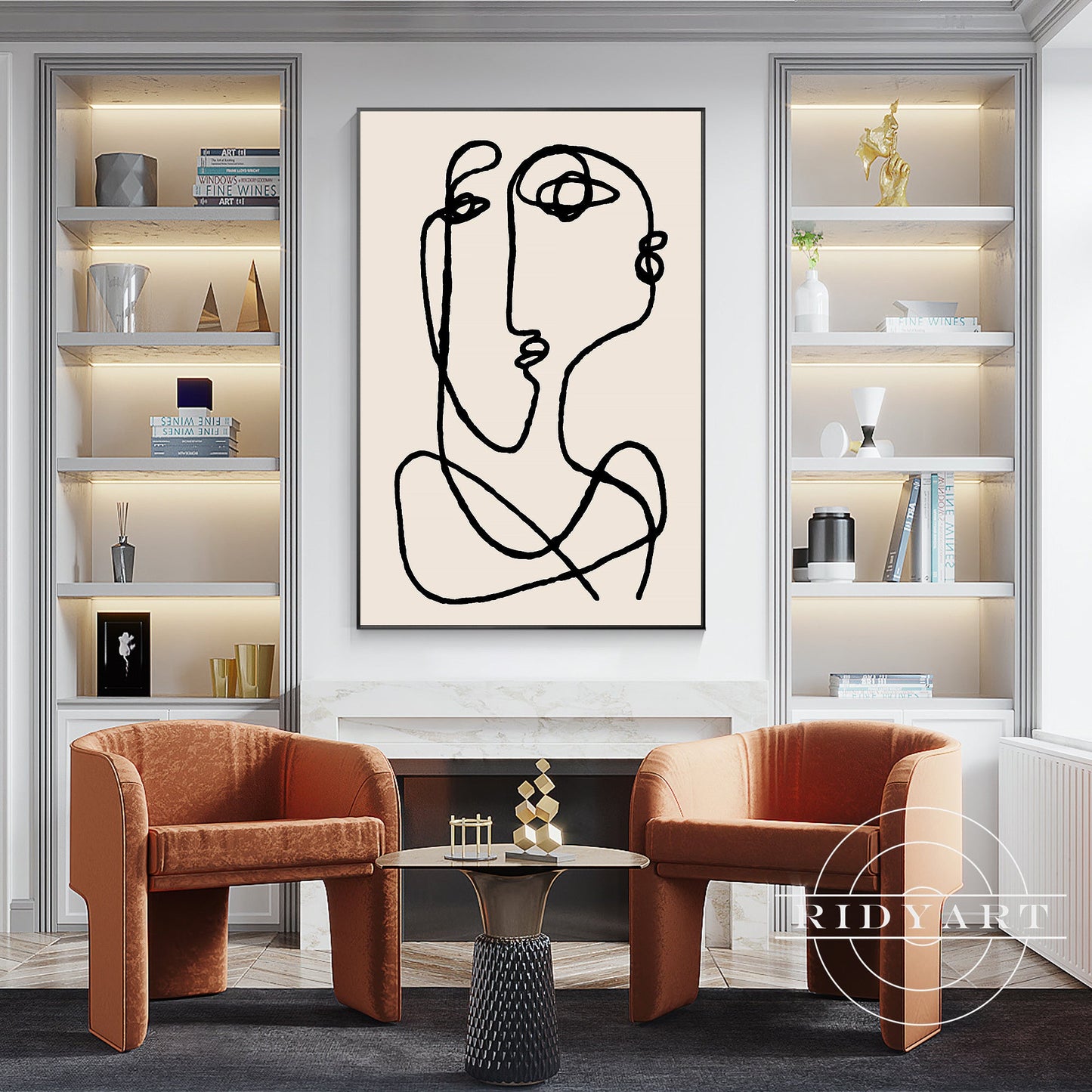 Minimalist wall art_0748