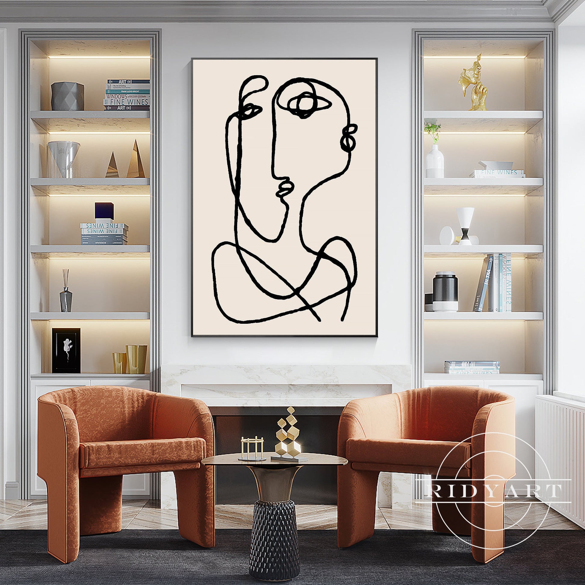 Minimalist wall art_0748