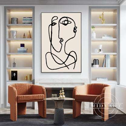 Minimalist wall art_0748