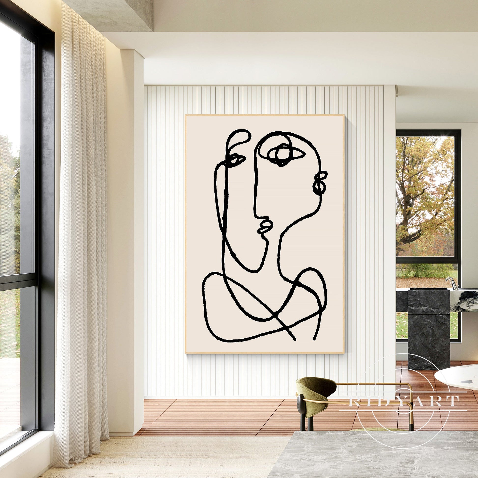 Minimalist wall art_0748