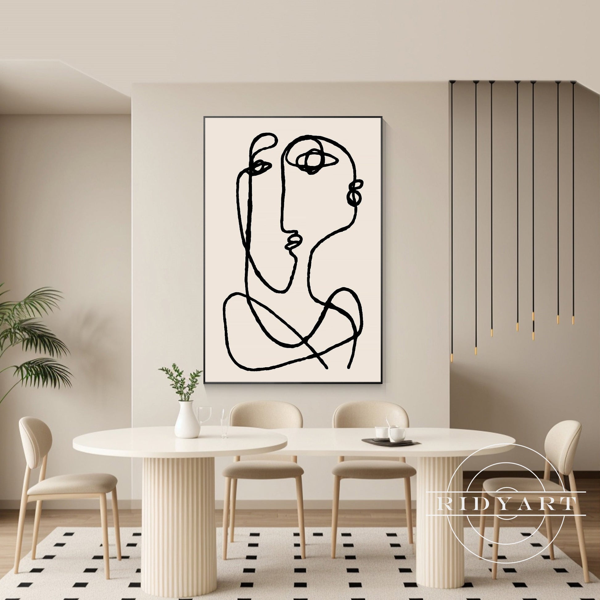 Minimalist wall art_0748