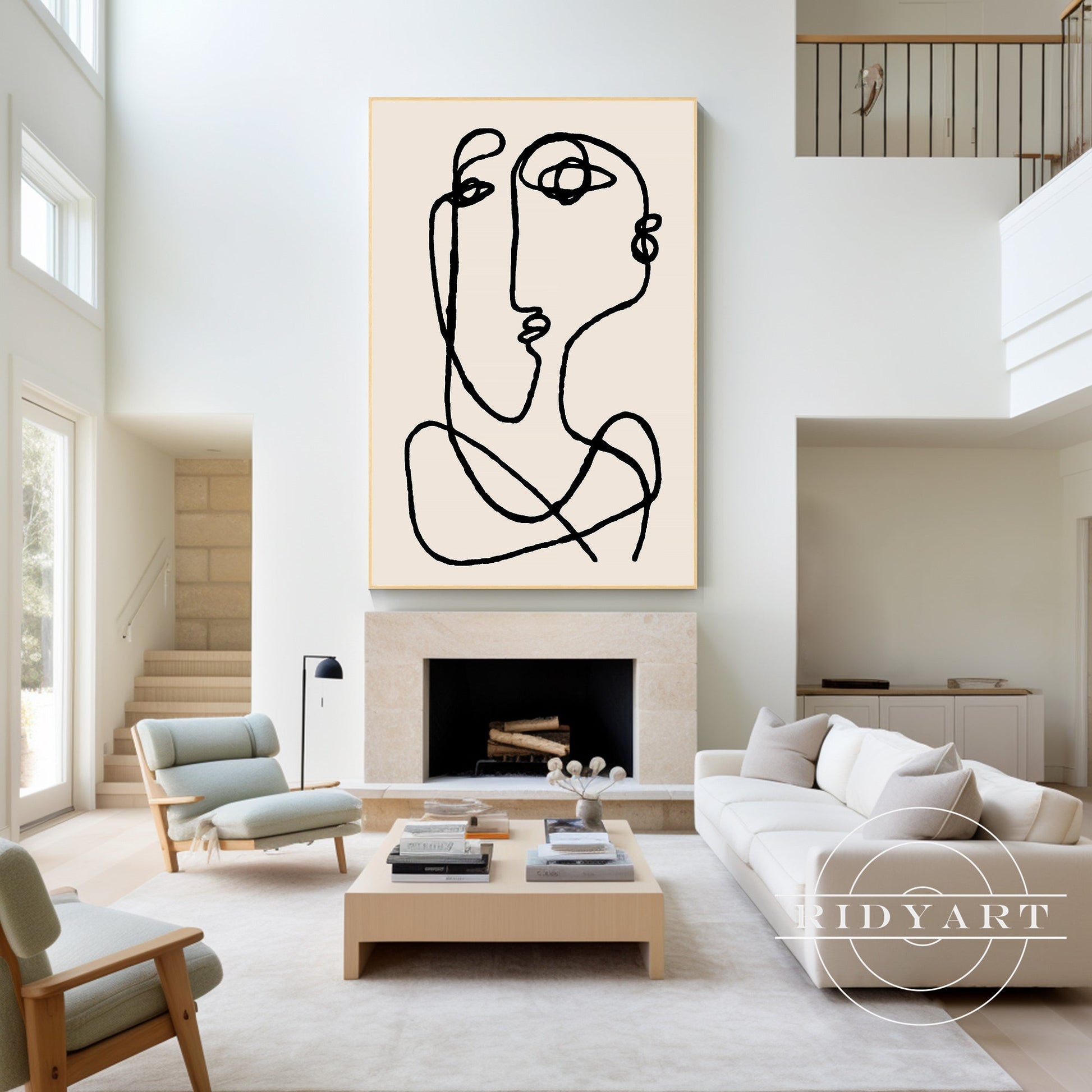 Minimalist wall art_0748