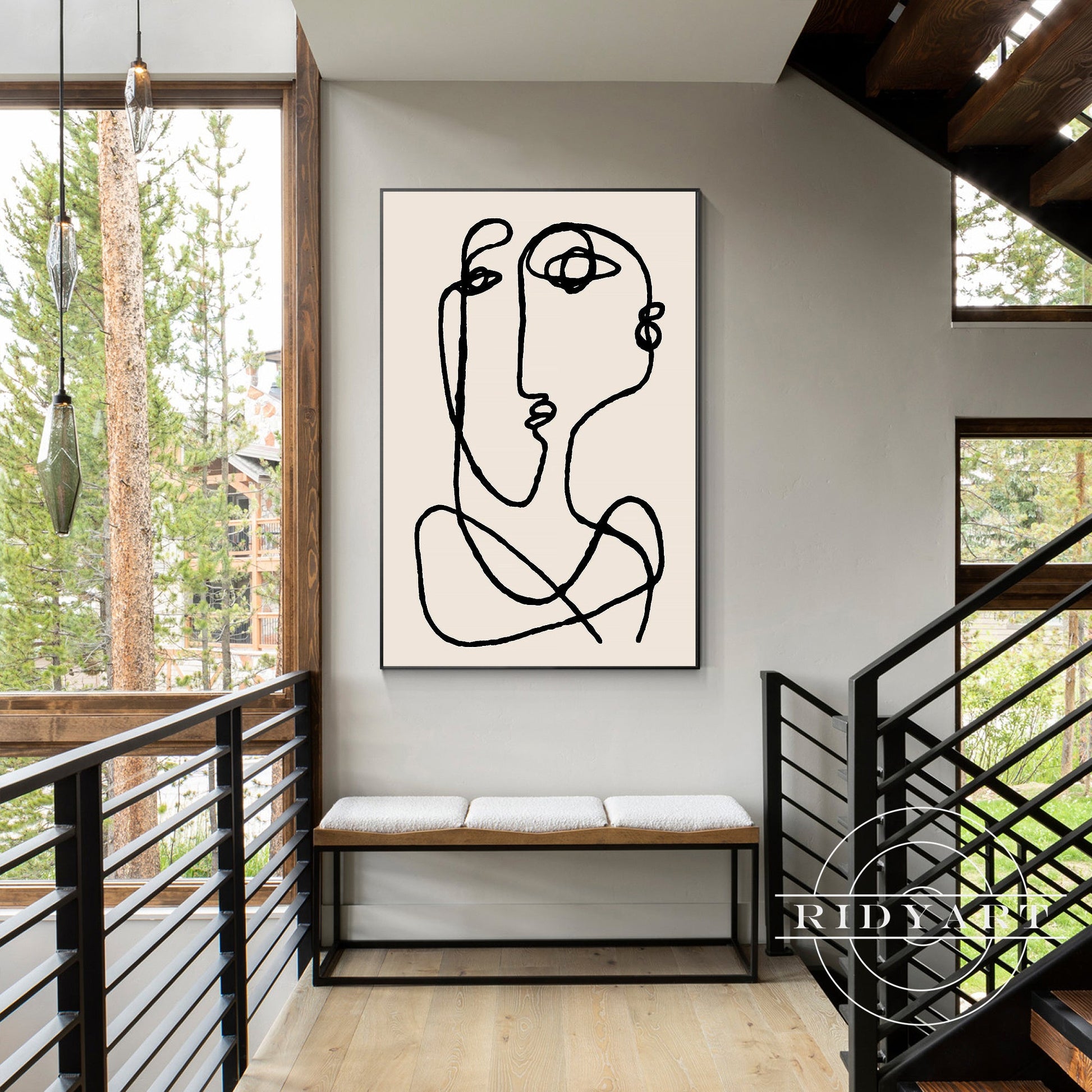 Minimalist wall art_0748