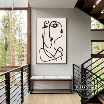 Minimalist wall art_0748