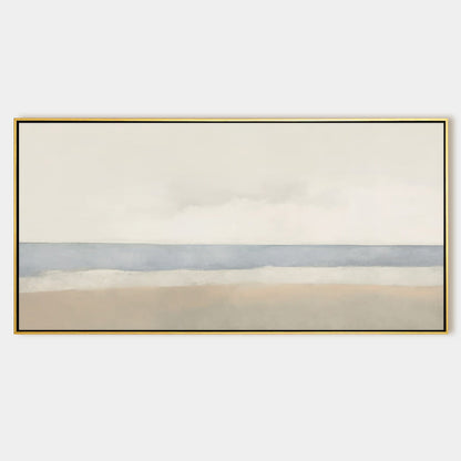 Minimalist abstract oil paingting